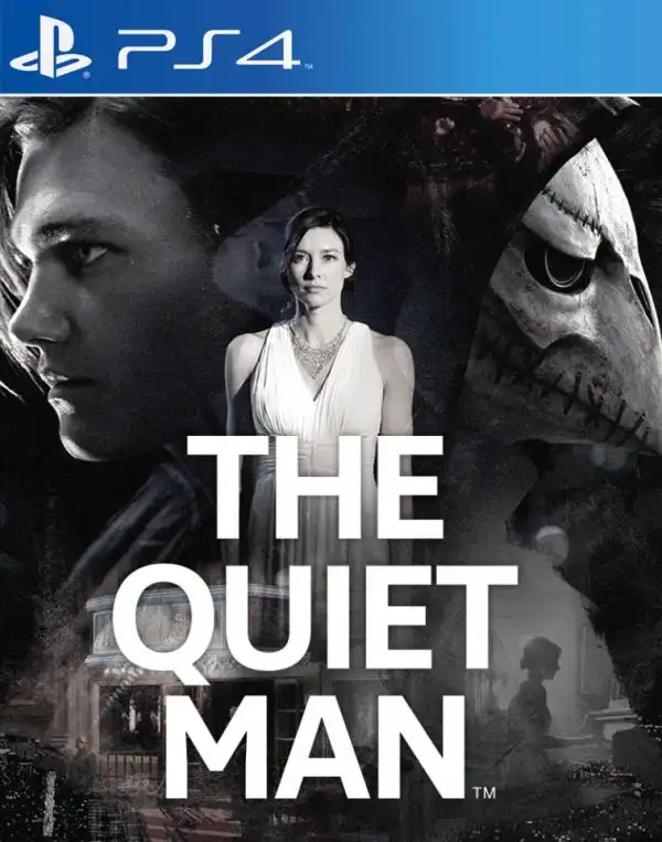 安静的人.The Quiet Man | PS4游戏