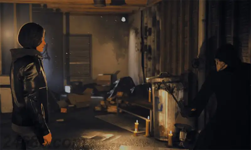 安静的人.The Quiet Man | PS4游戏