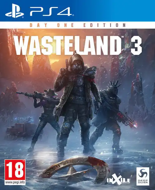 废土3.Wasteland 3 | PS4游戏