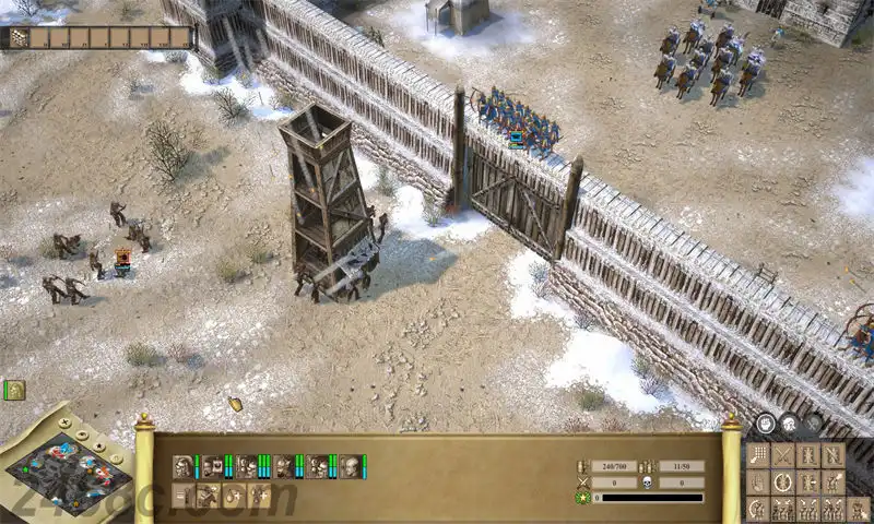 罗马执政官：高清重制版.Praetorians HD Remaster | PS4游戏