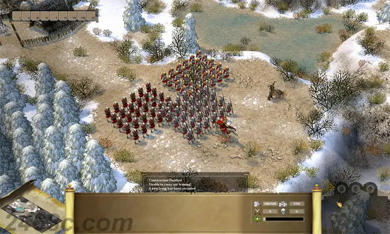 罗马执政官：高清重制版.Praetorians HD Remaster | PS4游戏