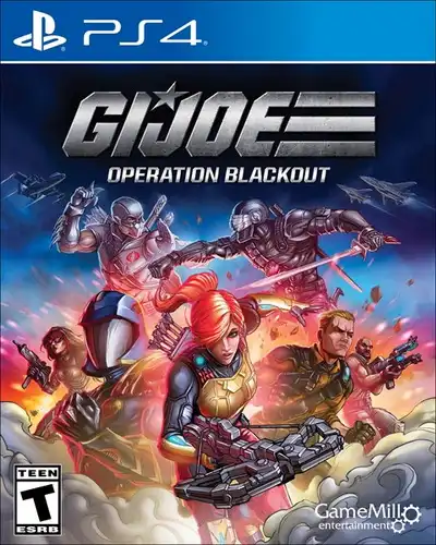 特种部队：封锁行动.G.I. Joe: Operation Blackout | PS4游戏