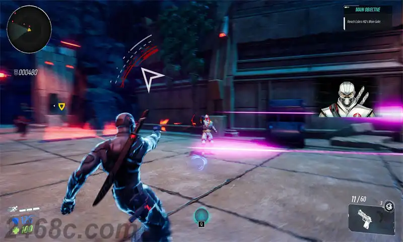 特种部队：封锁行动.G.I. Joe: Operation Blackout | PS4游戏