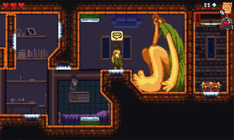 丹达拉：恐惧试炼增强版.Dandara: Trials of Fear Edition | PS4游戏