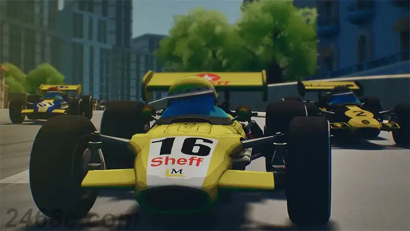 方程式传奇.Formula Legends | PS4游戏
