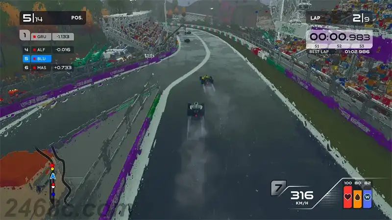 方程式传奇.Formula Legends | PS4游戏