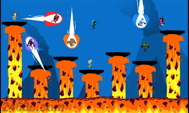 1706892959-d33f5805ae174ee.webp 虹色战士.Runbow | PS4游戏