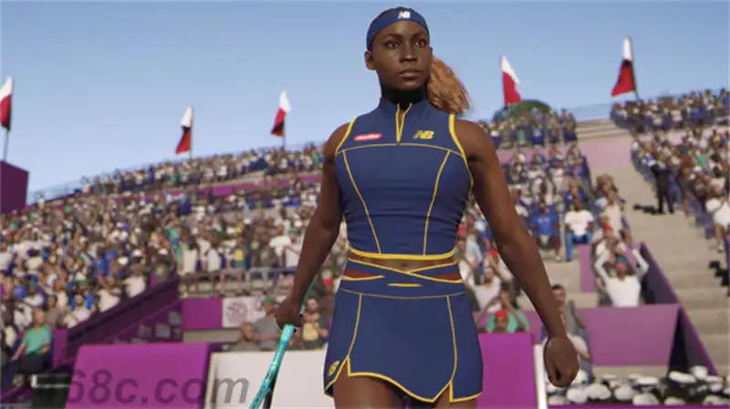 4.webp 顶尖决胜.Tiebreak: The Official Game of the ATP and WTA | PS4游戏
