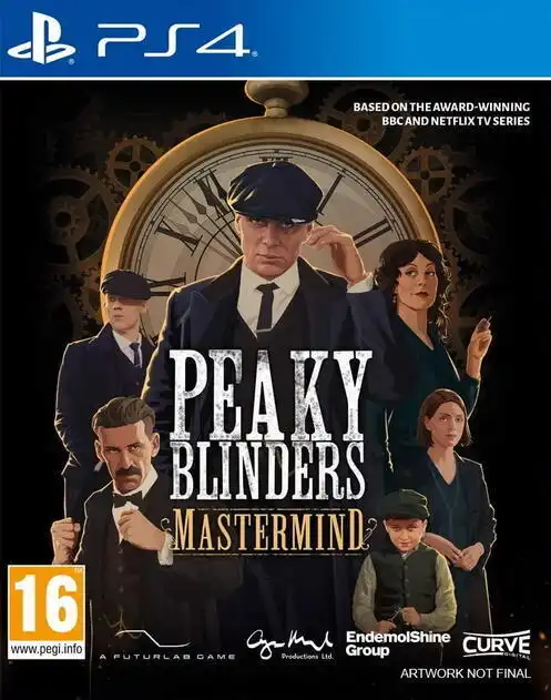 浴血黑帮：傀儡师.Peaky Blinders: Mastermind | PS4游戏