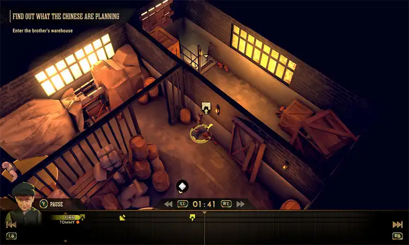 浴血黑帮：傀儡师.Peaky Blinders: Mastermind | PS4游戏