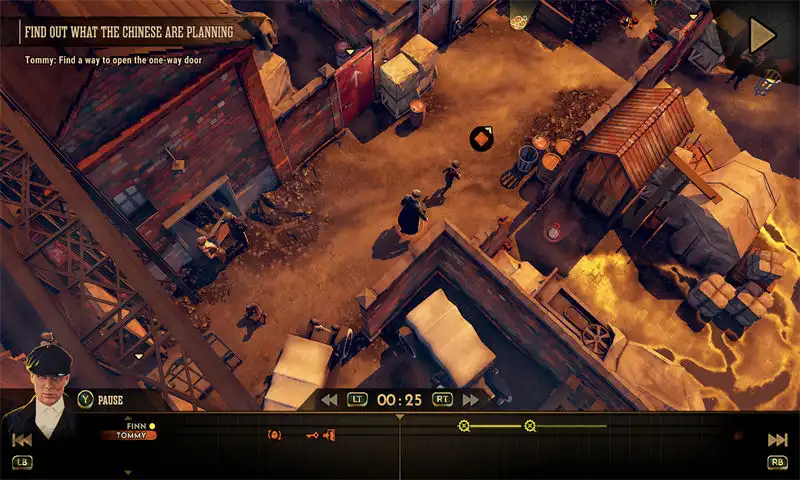 浴血黑帮：傀儡师.Peaky Blinders: Mastermind | PS4游戏