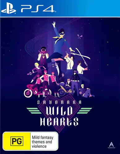 再见狂野之心.Sayonara Wild Hearts | PS4游戏