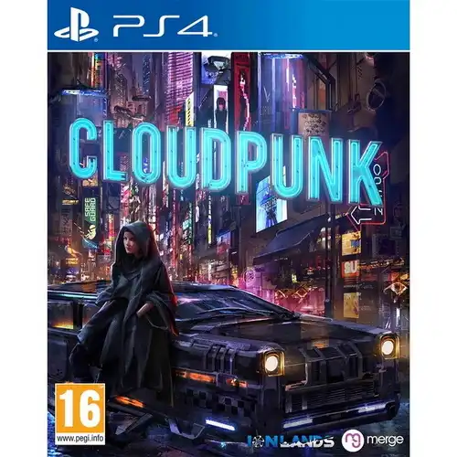 云城朋克.Cloudpunk | PS4游戏