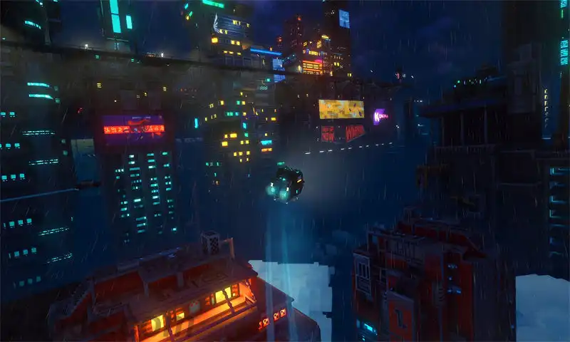 云城朋克.Cloudpunk | PS4游戏