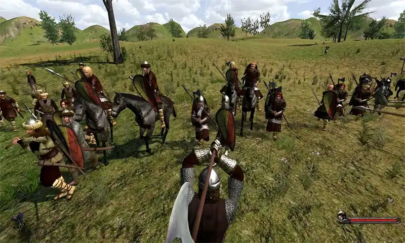 骑马与砍杀：战团.Mount and Blade: Warband | PS4游戏