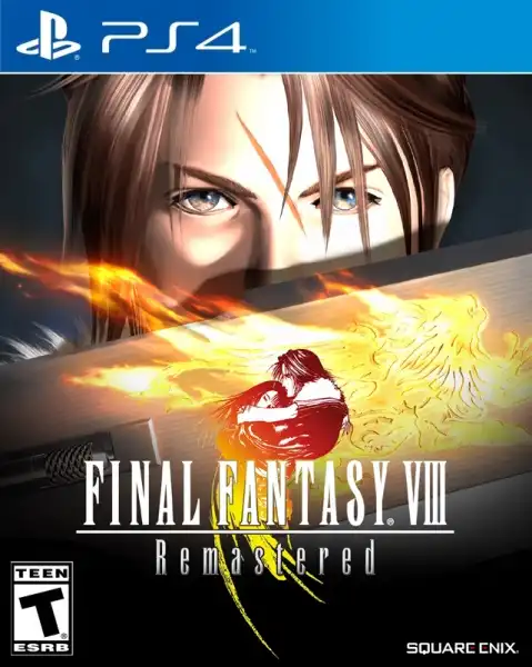 最终幻想8：重制版.Final Fantasy VIII Remastered | PS4游戏