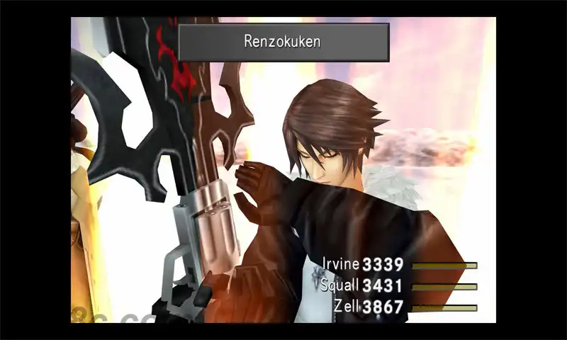 最终幻想8：重制版.Final Fantasy VIII Remastered | PS4游戏