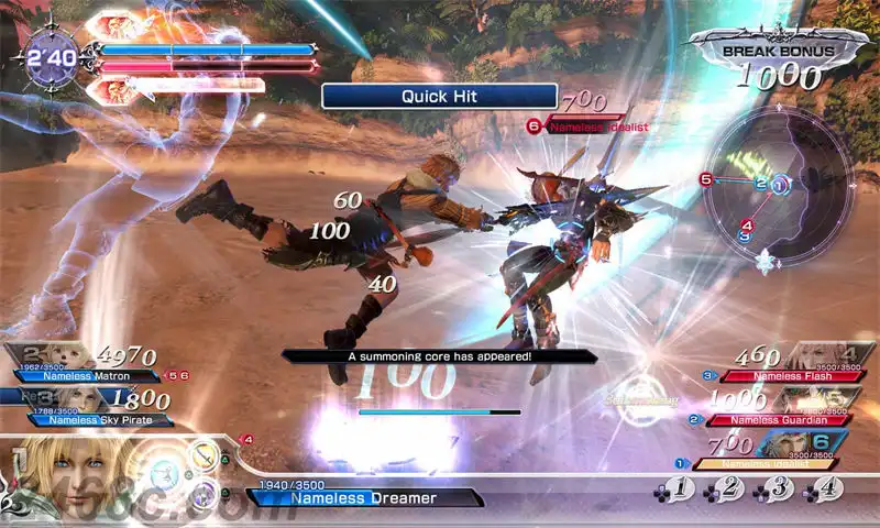 最终幻想：纷争NT.Dissidia Final Fantasy NT | PS4游戏