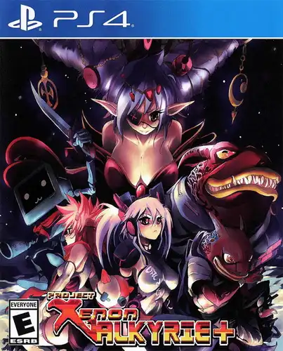 氙气女武神+.Xenon Valkyrie+ | PS4游戏