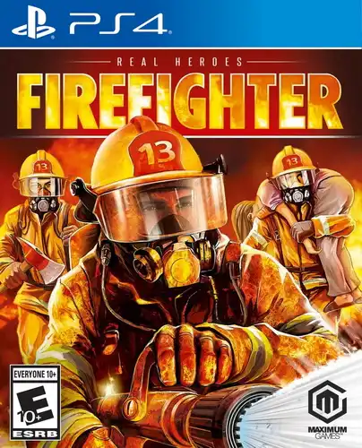 火场英雄：消防队员.Real Heroes: Firefighter | PS4游戏