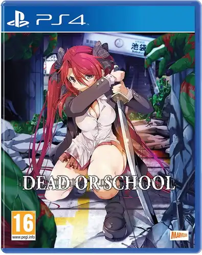 校园默示录.Dead or School | PS4游戏