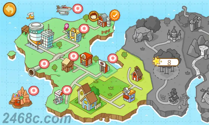 涂鸦冒险家：超大组合包.Scribblenauts Mega Pack | PS4游戏