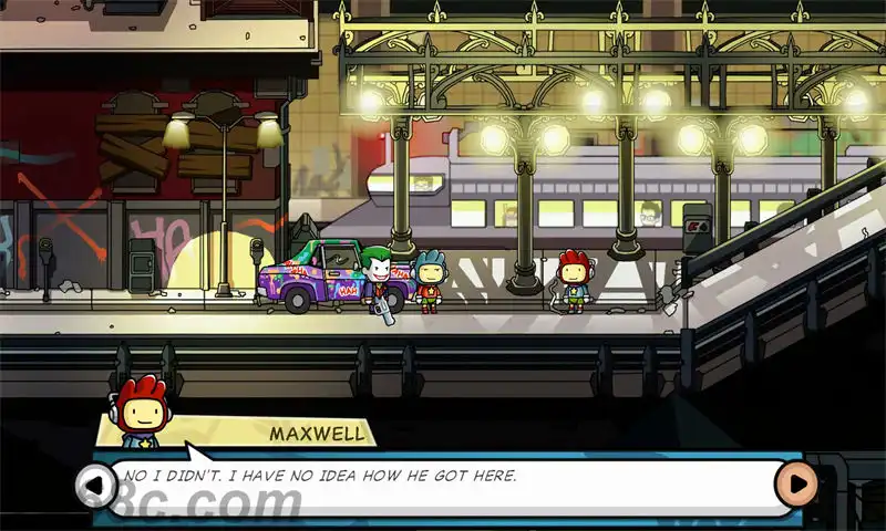 涂鸦冒险家：超大组合包.Scribblenauts Mega Pack | PS4游戏