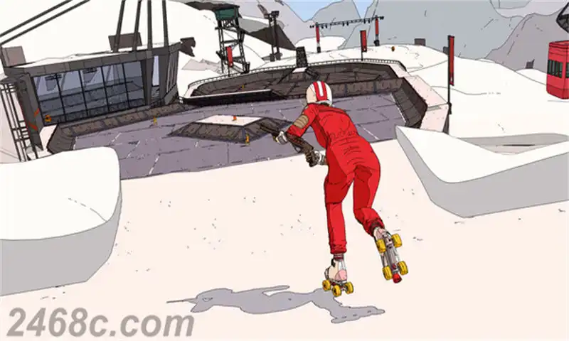 酷极轮滑.Rollerdrome | PS4游戏