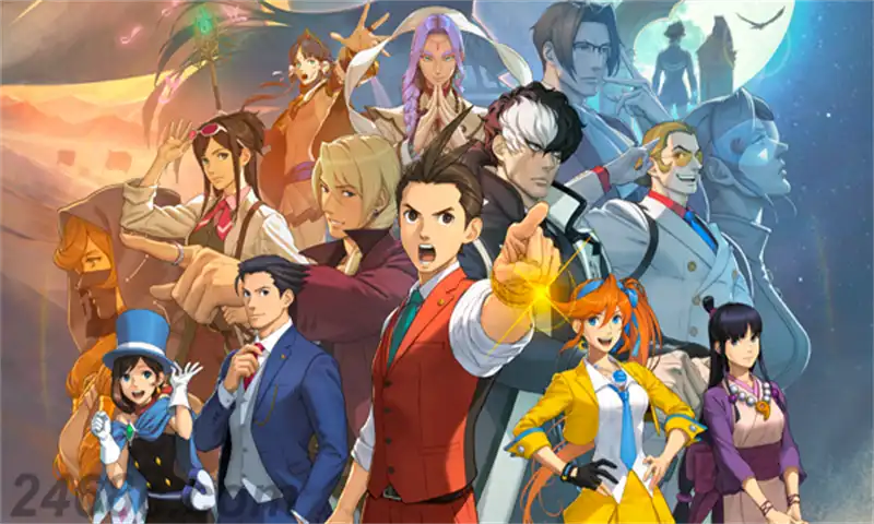 逆转裁判456：王泥喜精选集.Apollo Justice: Ace Attorney Trilogy | PS4游戏