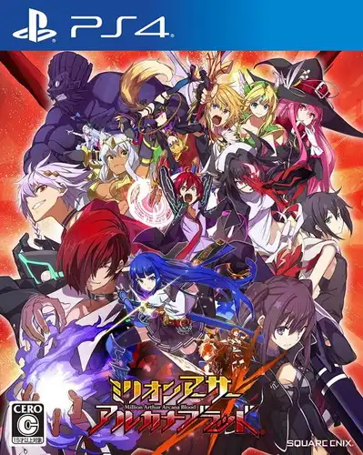 百万亚瑟王：秘术之血.Million Arthur: Arcana Blood | PS4游戏