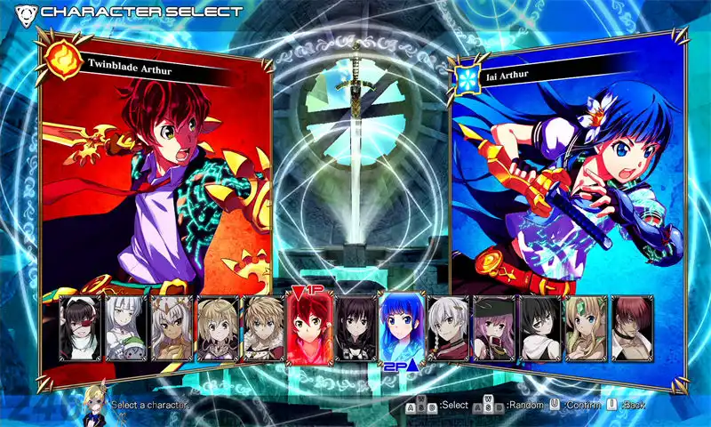 百万亚瑟王：秘术之血.Million Arthur: Arcana Blood | PS4游戏