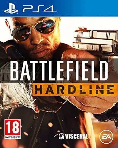 战地：硬仗 豪华版.Battlefield Hardline Deluxe Edition | PS4游戏