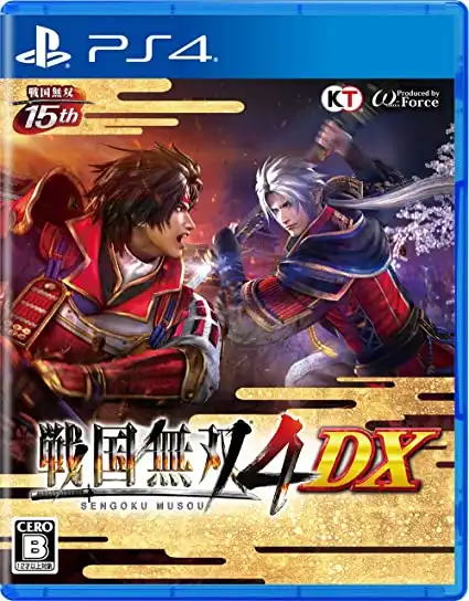 1706757903-5a69f90cfe78acf._SX425.webp 战国无双4 DX. Sengoku Musou 4 DX | PS4游戏