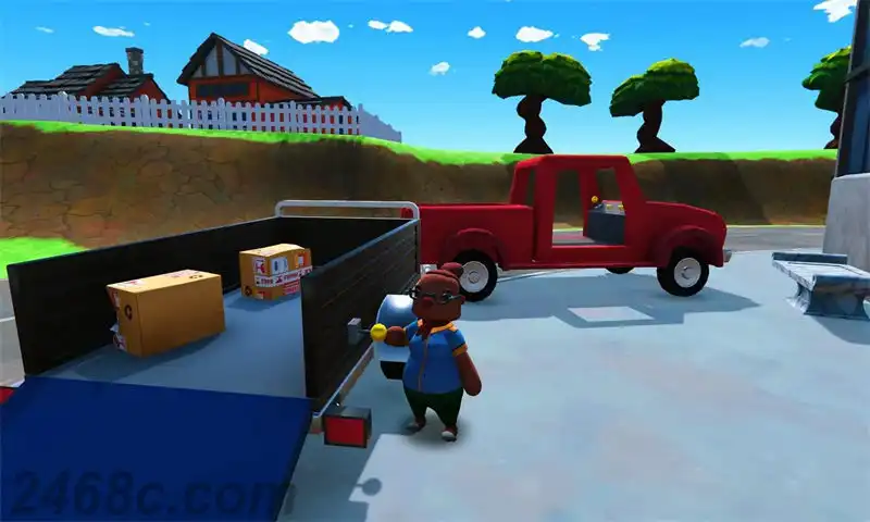 scfwx0.webp 完全可靠快递服务:豪华版.Totally Reliable Delivery Service – Deluxe Edition | PS4游戏
