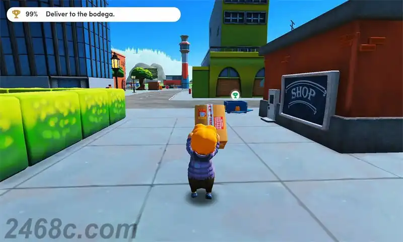 scfwx1.webp 完全可靠快递服务:豪华版.Totally Reliable Delivery Service – Deluxe Edition | PS4游戏
