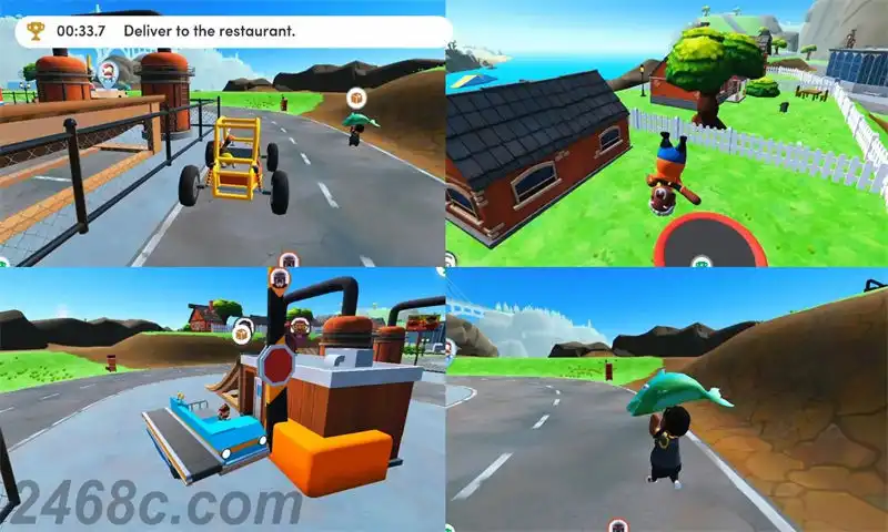 scfwx2.webp 完全可靠快递服务:豪华版.Totally Reliable Delivery Service – Deluxe Edition | PS4游戏