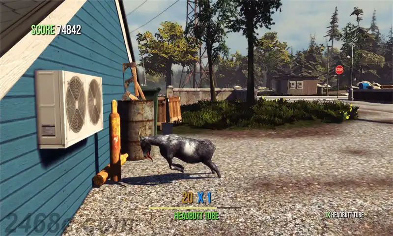 1706631850-b2d0b3e089a0bd9.webp 模拟山羊:The Bundle.Goat Simulator The Bundle | PS4游戏