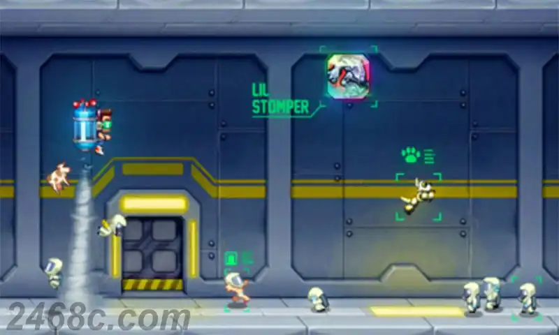 疯狂喷气机.Jetpack Joyride | PS4游戏