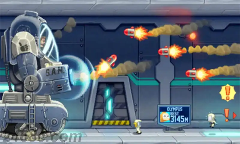 疯狂喷气机.Jetpack Joyride | PS4游戏