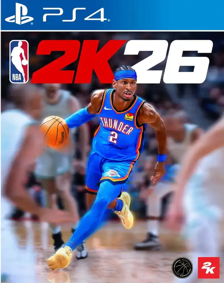 07012106752.webp 美国职业篮球 2K26.NBA 2K26 | PS4游戏