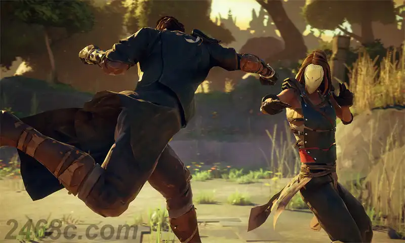 赦免者.Absolver | PS4游戏