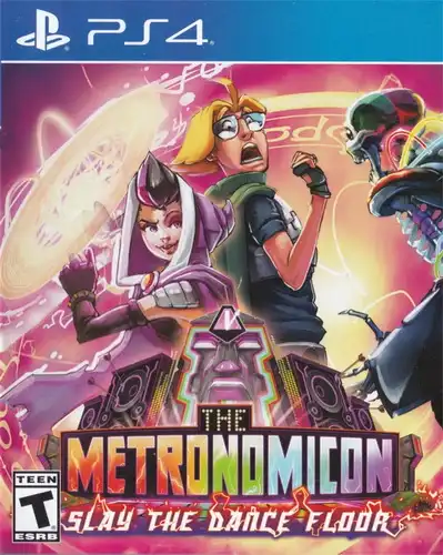 节拍战记：Slay The Dance Floor​.The Metronomicon: Slay the Dance Floor | PS4游戏