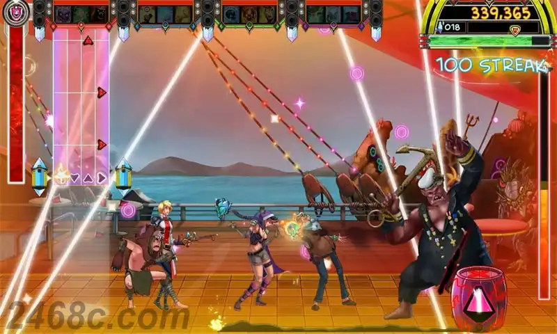 节拍战记：Slay The Dance Floor​.The Metronomicon: Slay the Dance Floor | PS4游戏