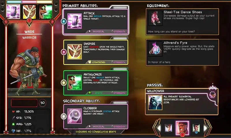 节拍战记：Slay The Dance Floor​.The Metronomicon: Slay the Dance Floor | PS4游戏
