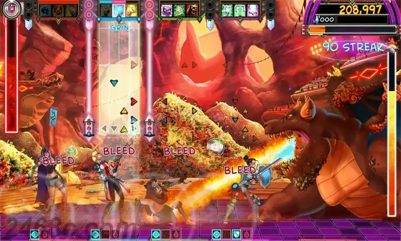 节拍战记：Slay The Dance Floor​.The Metronomicon: Slay the Dance Floor | PS4游戏