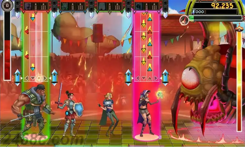 节拍战记：Slay The Dance Floor​.The Metronomicon: Slay the Dance Floor | PS4游戏