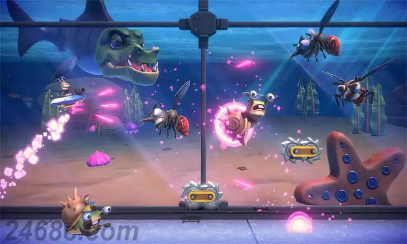 ss_ee460d5a1abda4bb6a4685e140d80e52282e2cee.1920x1080.webp 神经猫:火速奇兵.Bubsy: Paws on Fire! | PS4游戏