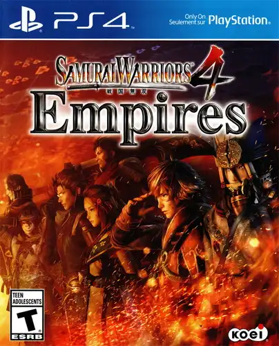 战国无双4：帝国.Samurai Warriors 4: Empires | PS4游戏