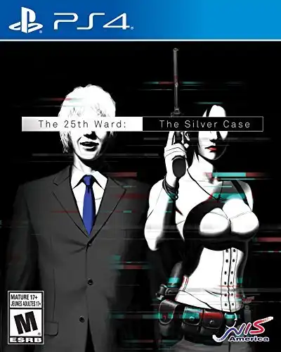银色事件25区.The 25th Ward: The Silver Case | PS4游戏