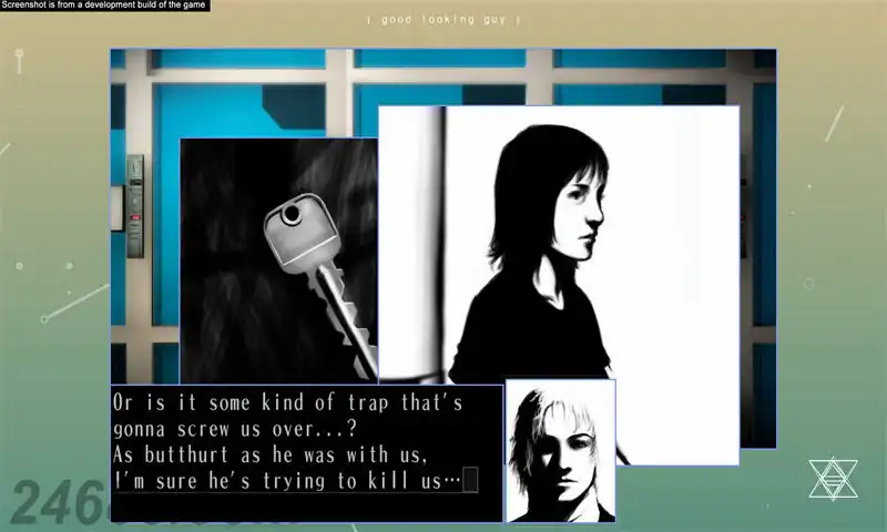 银色事件25区.The 25th Ward: The Silver Case | PS4游戏